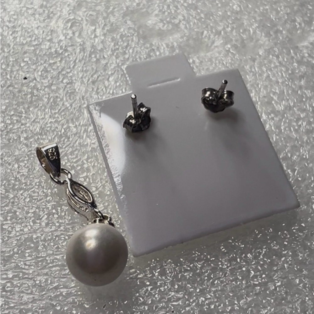 925 studs+pendant - Picture 3 of 9